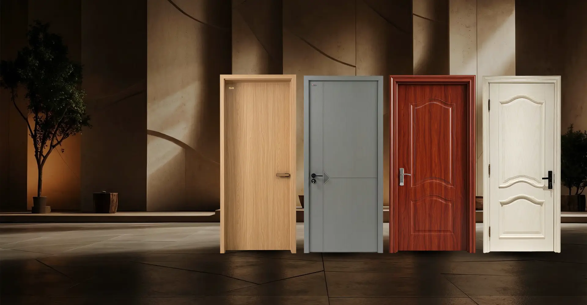 Pembekal Pintu Kayu China Pembekal Pintu Kayu China