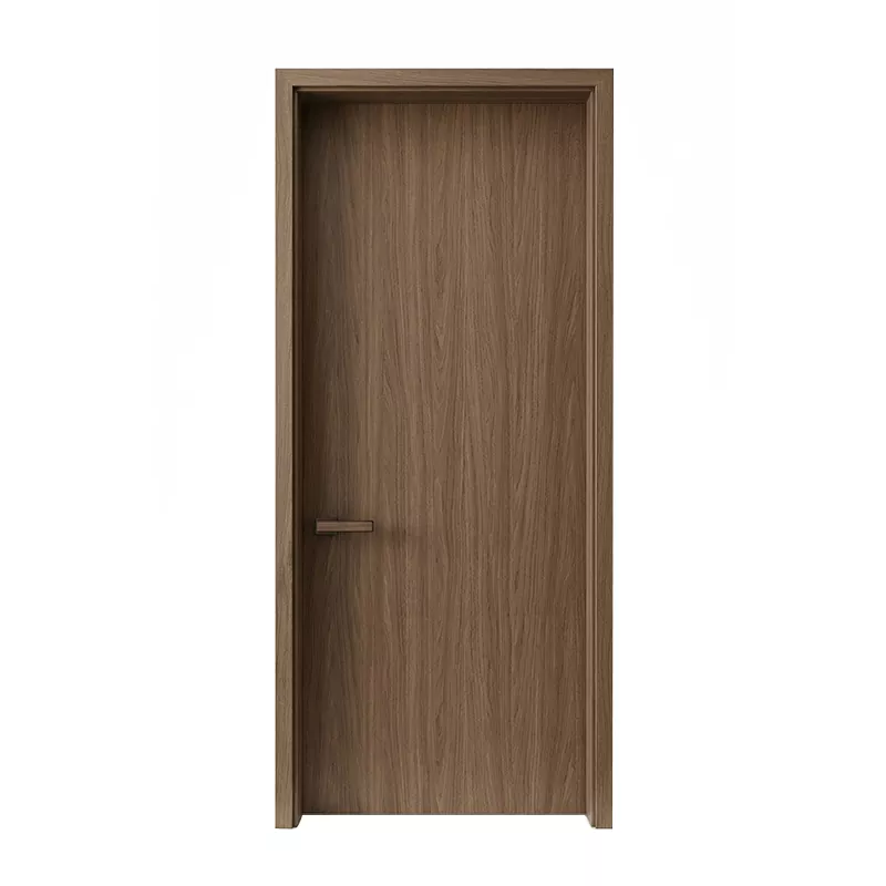 Pintu Kayu Bersalut Aluminium