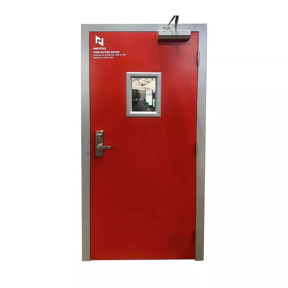 Pintu Berkadar Api
