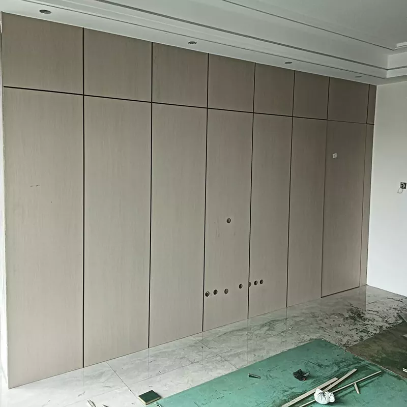 Papan Dinding Zarah Kayu Pepejal