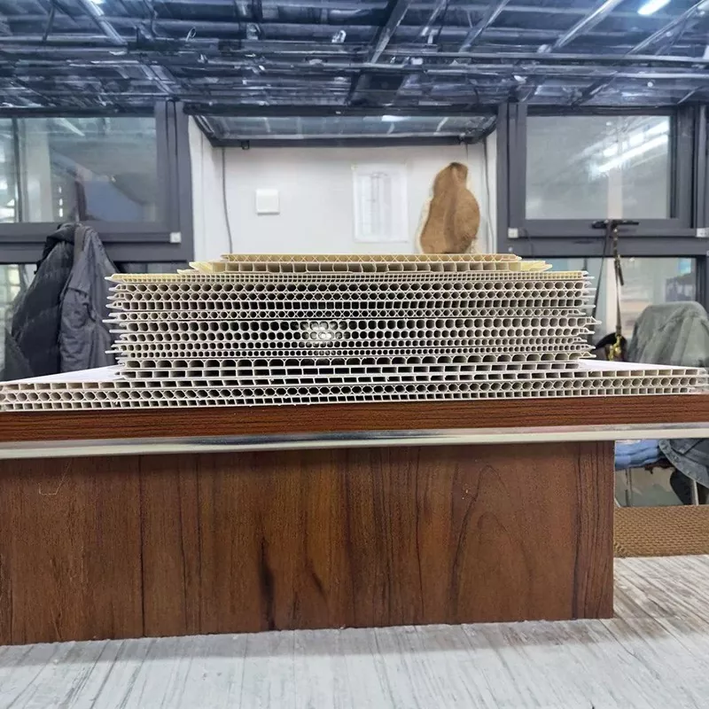 Panel Komposit Plastik Batu